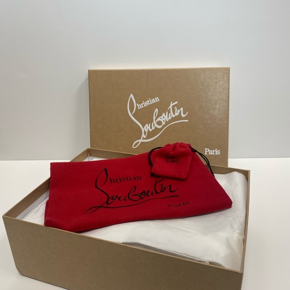 Christian Louboutin So Kate Patent Black Pumps - Picture 3 of 6